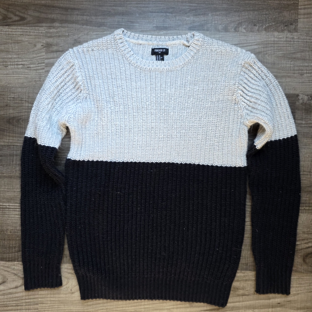 Forever 21 Men's 2-tone Sweater